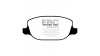 Задни спирачни накладки EBC Redstuff Ceramic DP31425C