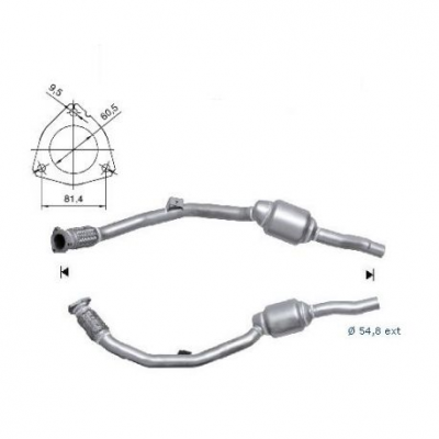 Magnaflow катализатор за SKODA VOLKSWAGEN