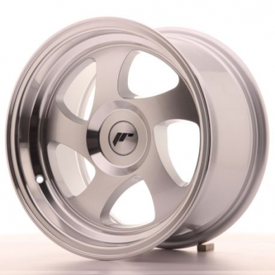 Japan Racing JR15 15x8 ET20 Blank Machined Silver