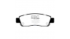 Задни спирачни накладки EBC Greenstuff 6000 DP61672