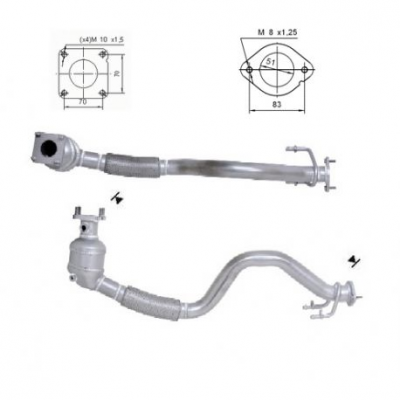 Magnaflow катализатор за AUDI VOLKSWAGEN