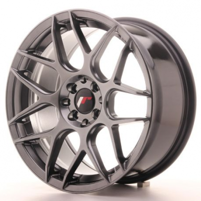 Japan Racing JR18 17x8 ET35 5x100/114 Hiper Black