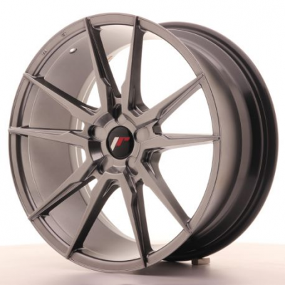 Japan Racing JR21 19x8,5 ET35-40 5H Blank Hiper Bl