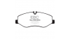 Предни спирачни накладки EBC Ultimax OEM Replacement DPX2223