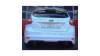 Дуплексна Спортна изпускателна система заглушител Ford Focus III DYB - ECE одобрено (971202BD-X)