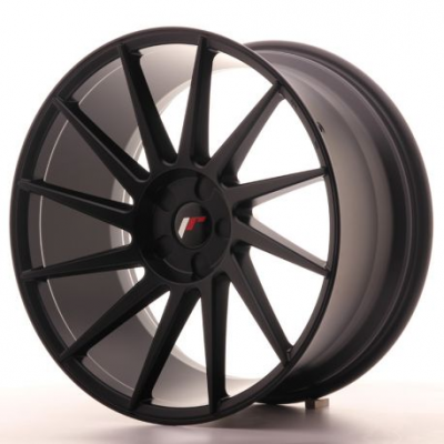 Japan Racing JR22 20x10 ET20-40 5H Blank Matt Bla