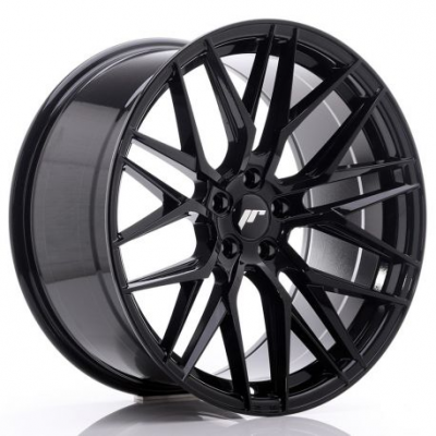 JR Wheels JR28 20x10 ET40 5x112 Glossy Black