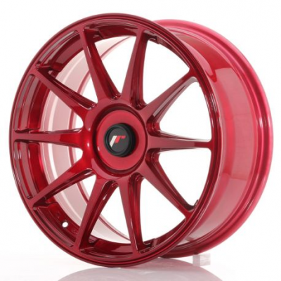 Japan Racing JR11 18x7,5 ET35-40 Blank Platinum Re