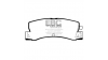 Задни спирачни накладки EBC Ultimax OEM Replacement DP629