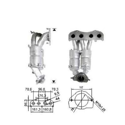 Magnaflow катализатор за TOYOTA