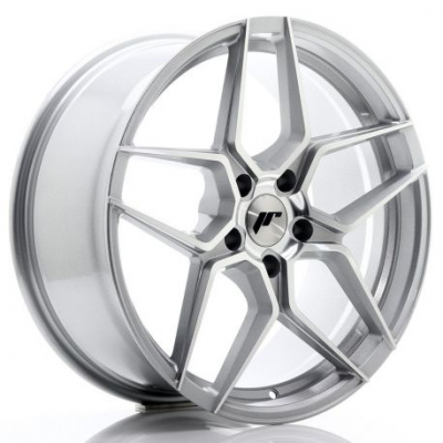 JR Wheels JR34 19x8,5 ET40 5x112 Silver Machined