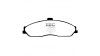 Предни спирачни накладки EBC Greenstuff 2000 Sport DP21162