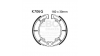 EBC Спирачни челюсти Grooved K706G