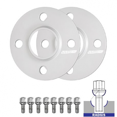 Комплект от 2бр фланци (дистанционни) за Ford Ka II - 20mm, 4x98, 58,1