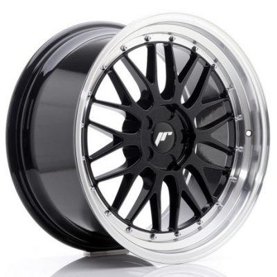 JR Wheels JR23 19x9,5 ET20-48 5H BLANK Glossy Black