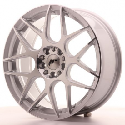 Japan Racing JR18 18x7,5 ET40 5x100/120 Silver Mac