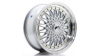 JR Wheels JR9 17x7,5 ET35 BLANK Silver w/Machined Lip