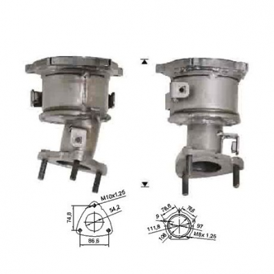 Magnaflow катализатор за HYUNDAI KIA MITSUBISHI
