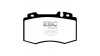 Предни спирачни накладки EBC Yellowstuff Street + Track DP41363R