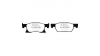 Предни спирачни накладки EBC Greenstuff 2000 Sport DP22266