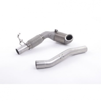 Чугунен Downpipe с оригинален катализатор Milltek Seat Leon ST Cupra 2015-2021