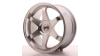 Japan Racing JR3 18x9 ET35-40 Blank Silver Machine