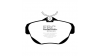 Задни спирачни накладки EBC Ultimax OEM Replacement DP1971