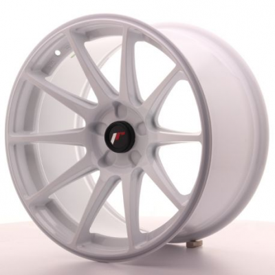 Japan Racing JR11 18x9,5 ET30 5H Blank White