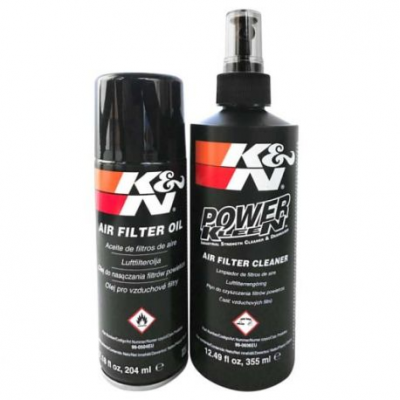 Комплект за почистване и грижа за спортни въздушни филтри K&N
