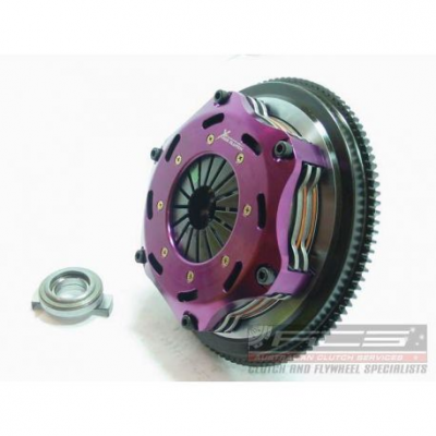 Съединител комплект - Xtreme Performance 184mm Rigid Ceramic Twin Plate включваМаховик