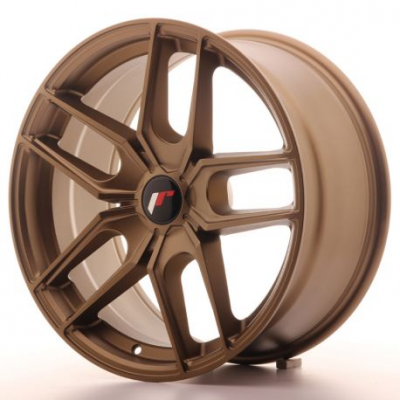 Japan Racing JR25 18x8,5 ET20-40 5H Blank Bronze