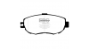 Предни спирачни накладки EBC Redstuff Ceramic DP31006C