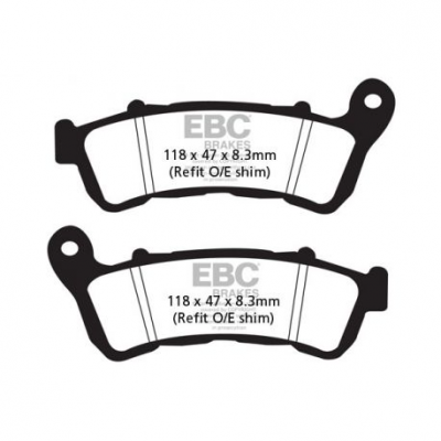 EBC Спирачни накладки EPFA EPFA388HH
