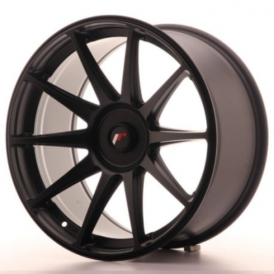 Japan Racing JR11 19x9,5 ET22-35 Blank Matt Black