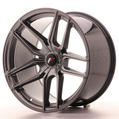 Japan Racing JR25 20x11 ET20-40 5H Blank Hiper Bl