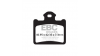 EBC Спирачни накладки Organic FA602TT
