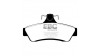 Задни спирачни накладки EBC Greenstuff 2000 Sport DP21506