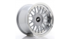 JR Wheels JR23 16x9 ET20-35 BLANK Hyper Silver