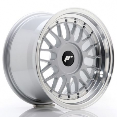 JR Wheels JR23 16x9 ET20-35 BLANK Hyper Silver