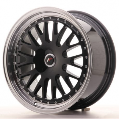 Japan Racing JR10 18x8,5 ET40-45 Blank Gloss Black