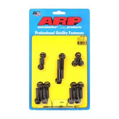 ARP Комплект болтове капак ангренажен ремък Chevy SB LT1 6.2L черна Hex
