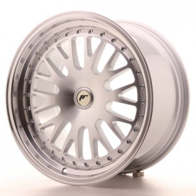 Japan Racing JR10 18x9,5 ET40 Blank Machined Silver