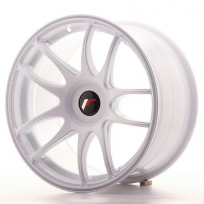 Japan Racing JR29 17x9 ET20-35 Blank White