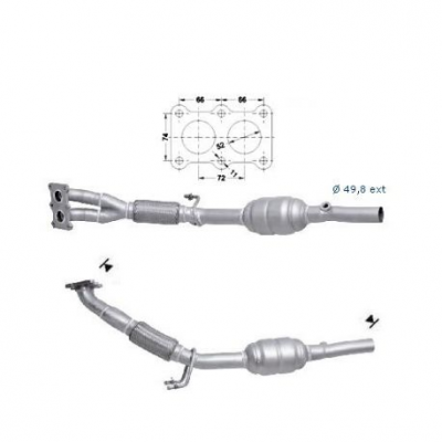 Magnaflow катализатор за AUDI SEAT SKODA VOLKSWAGEN