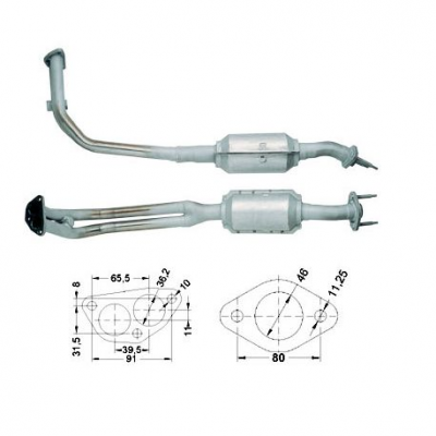 Magnaflow катализатор за LANCIA