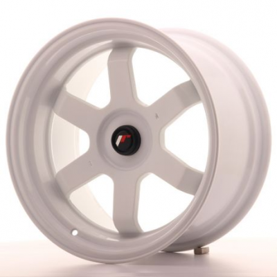 Japan Racing JR12 17x9 ET25 Blank White