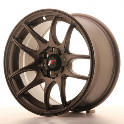 Japan Racing JR29 15x8 ET28 4x100/108 Matt Bronze