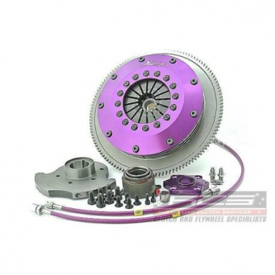 Съединител комплект - Xtreme Performance 200mm керамични - пружинни Twin Plate включваМаховик & CSC