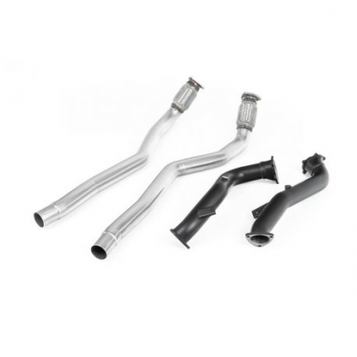 Уголемен Downpipes и катализатор Milltek Audi S7 Sportback 4 TFSI 2012-2018