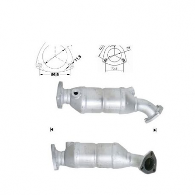 Magnaflow катализатор за AUDI SKODA VOLKSWAGEN